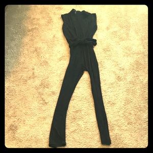 INC Black Jumpsuit